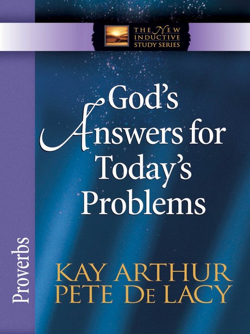 Title details for God's Answers for Today's Problems by Kay Arthur - Available